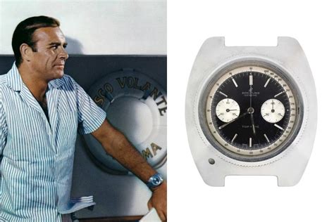 celebrities wearing breitling|breitling watches james bond.